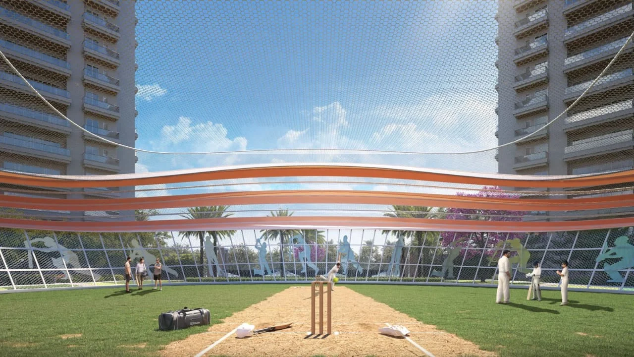 Sports Ground at VVIP Addresses